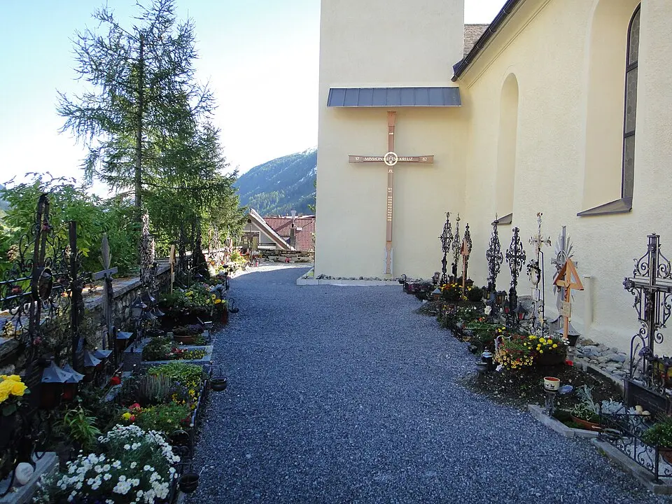 Friedhof Galtür