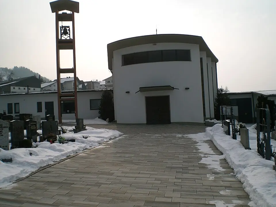 Friedhofskapelle St. Martin, Schwaz