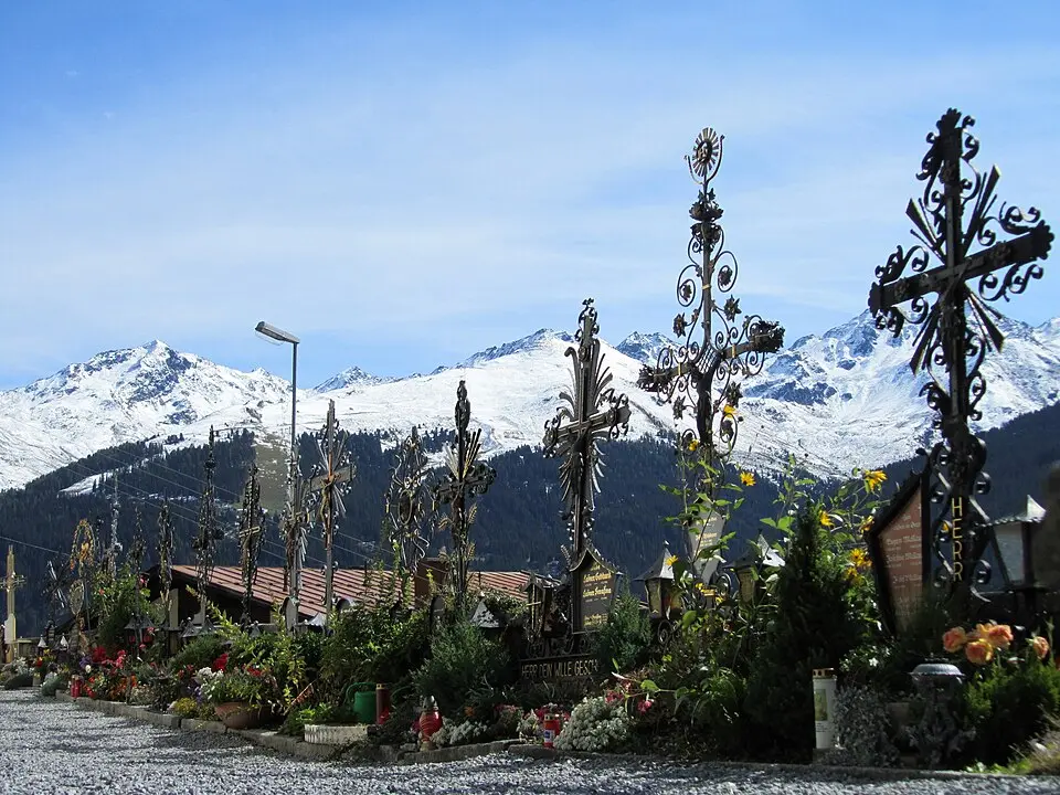 Friedhof Langesthei