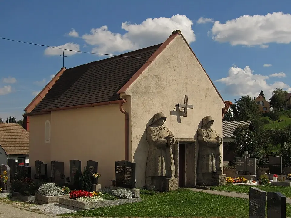 Friedhofskapelle Marbach am Walde