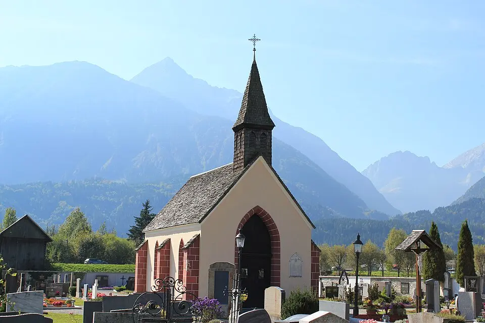 Friedhofskapelle Sieben Schmerzen Mariae