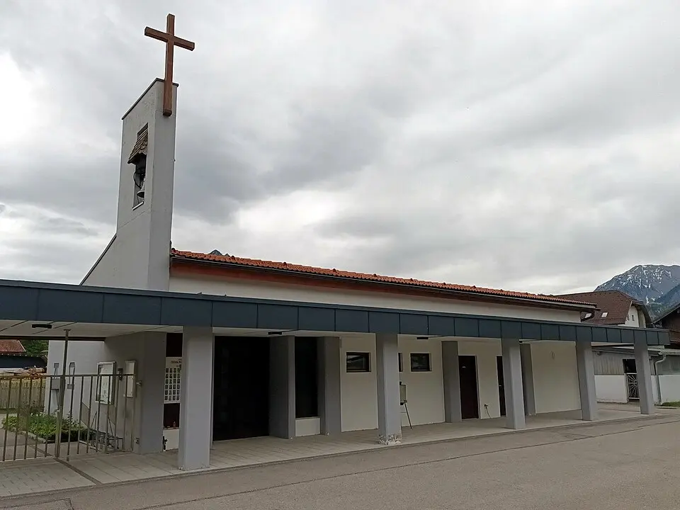 Friedhofskapelle Lechaschau