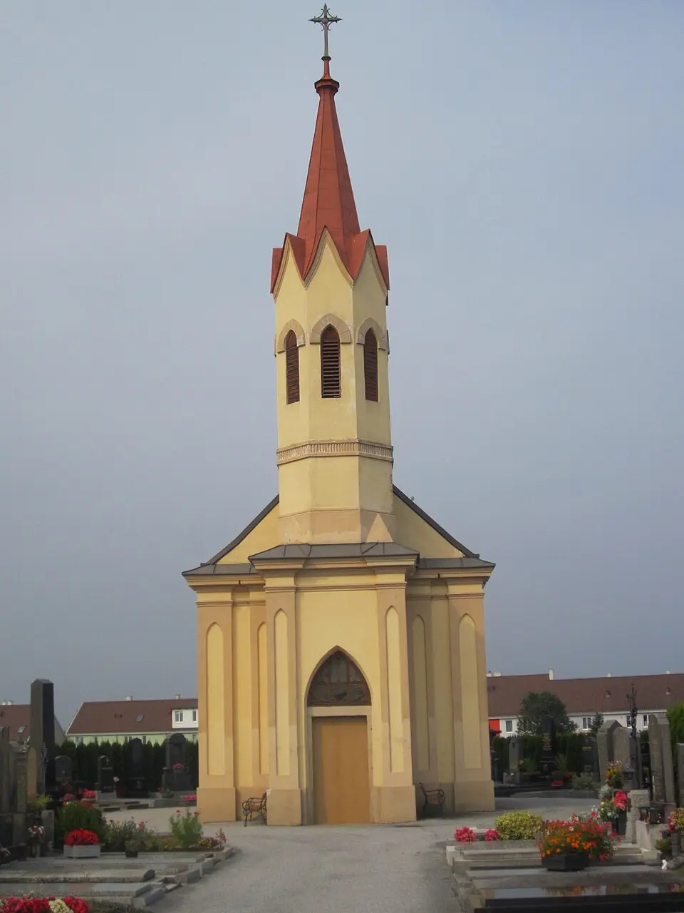 Obrázok: Kwerdenker · CC BY-SA 3.0 Friedhofskapelle
