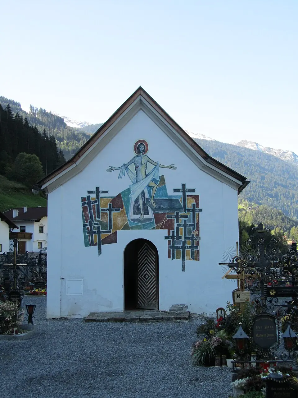 Aufbahrungshalle, Totenkapelle