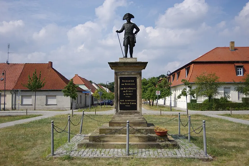 Denkmal Friedrichs des Großen