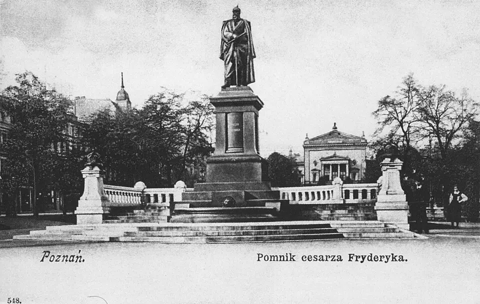 Pomnik Fryderyka III w Poznaniu