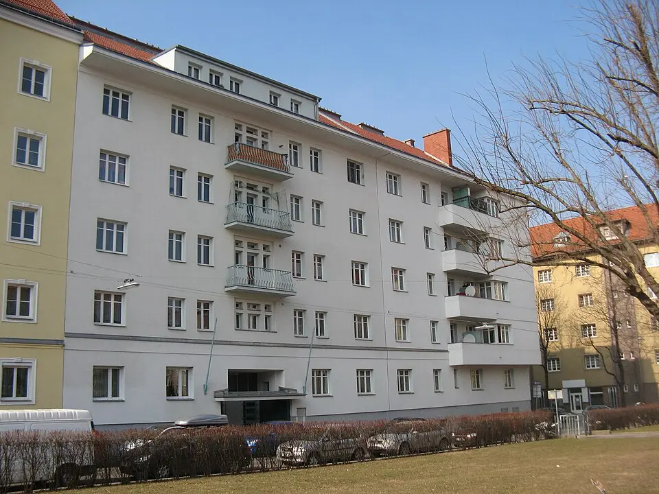 Wohnhausanlage der Gemeinde Wien