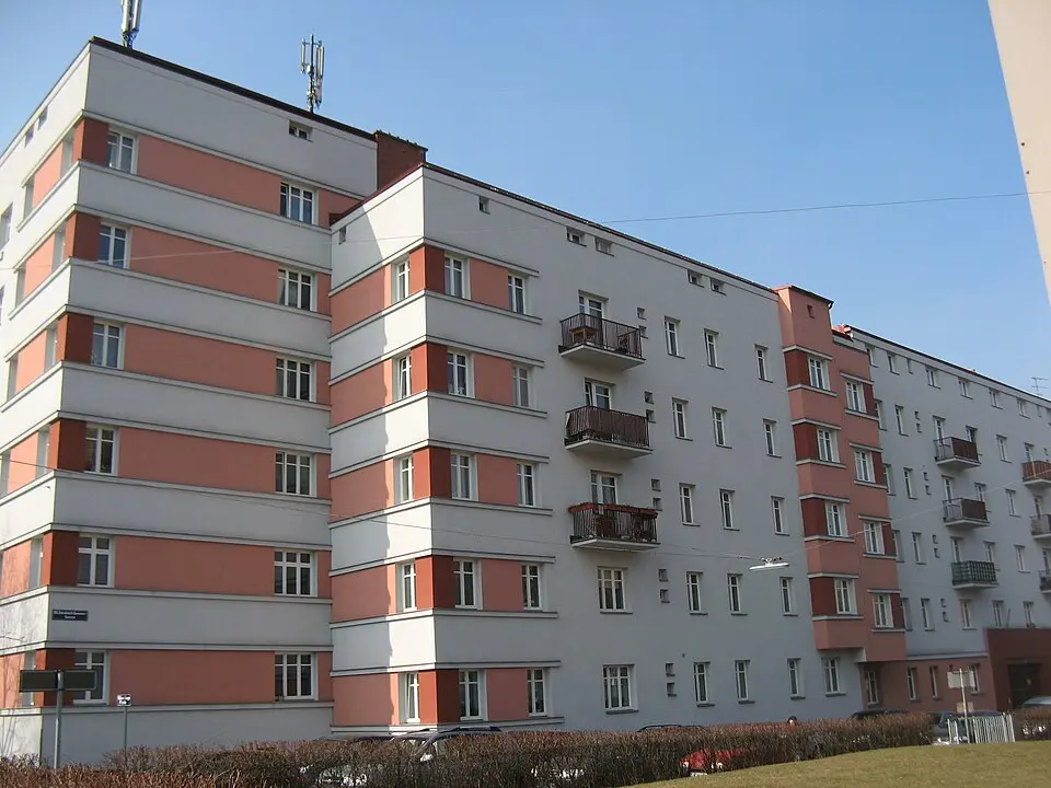Wohnhausanlage der Gemeinde Wien