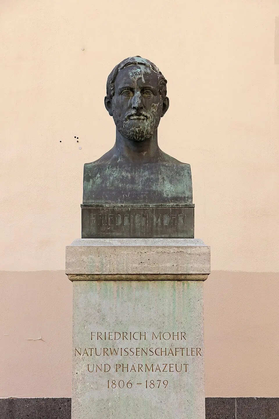 Friedrich-Mohr-Denkmal