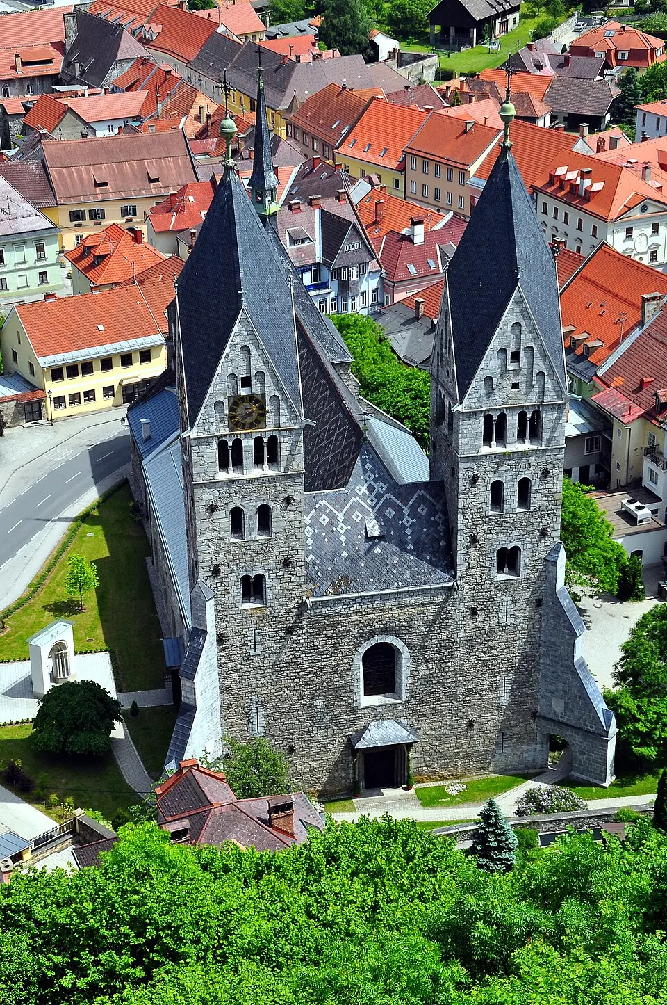 Slika: Johann Jaritz · CC BY-SA 3.0 AT St. Bartholomäus (Friesach)