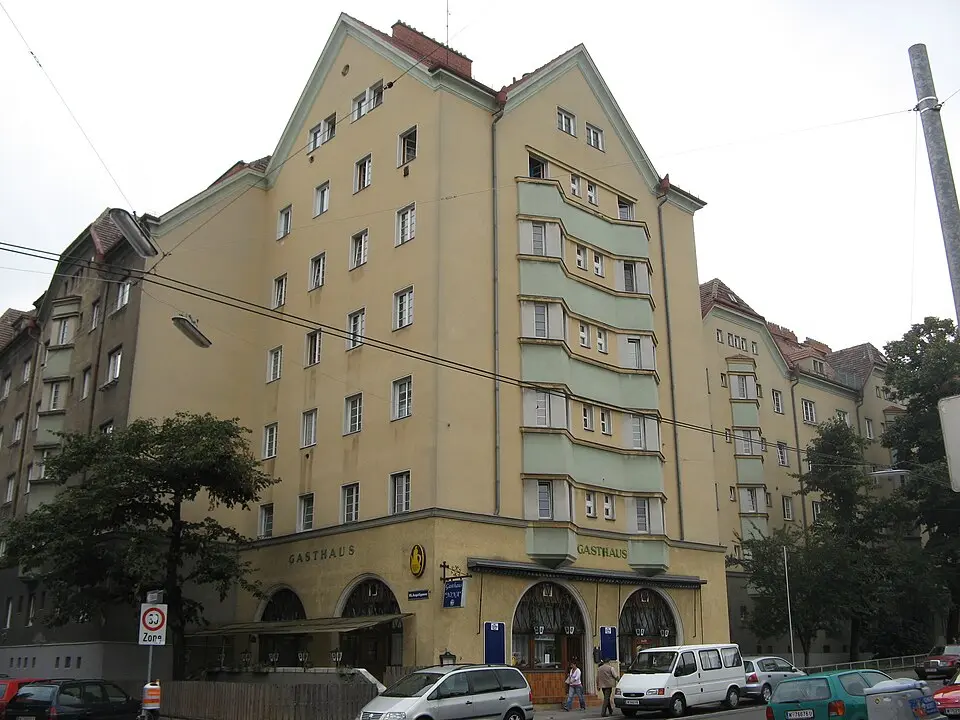Wohnhausanlage der Gemeinde Wien