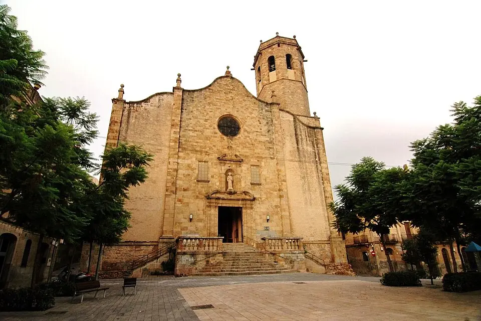 iglesia de Sant Baldiri
