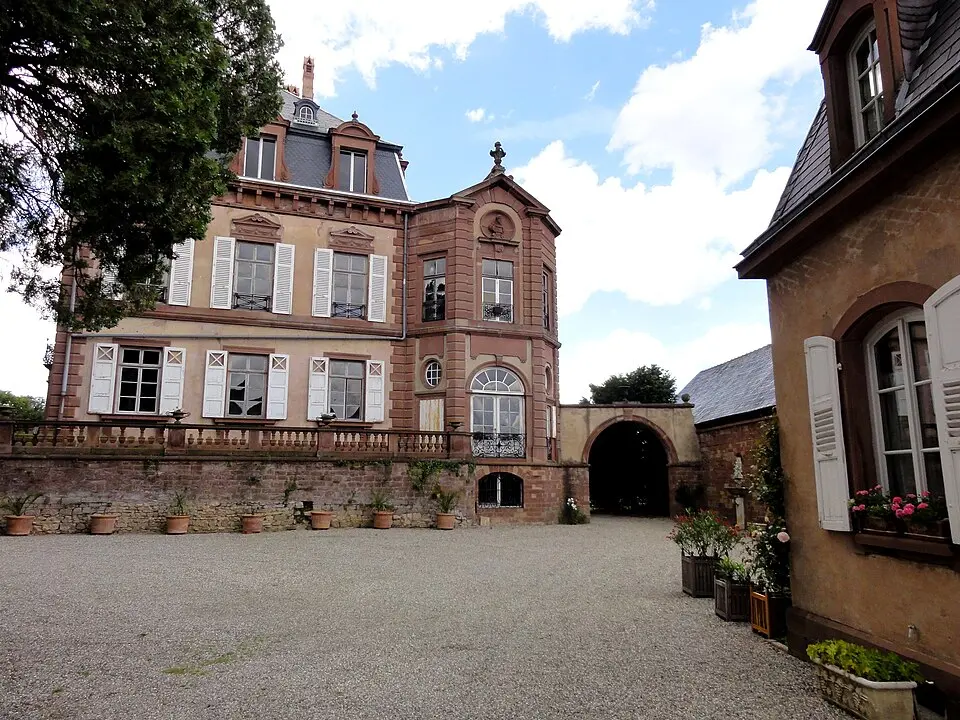 château de Frœschwiller