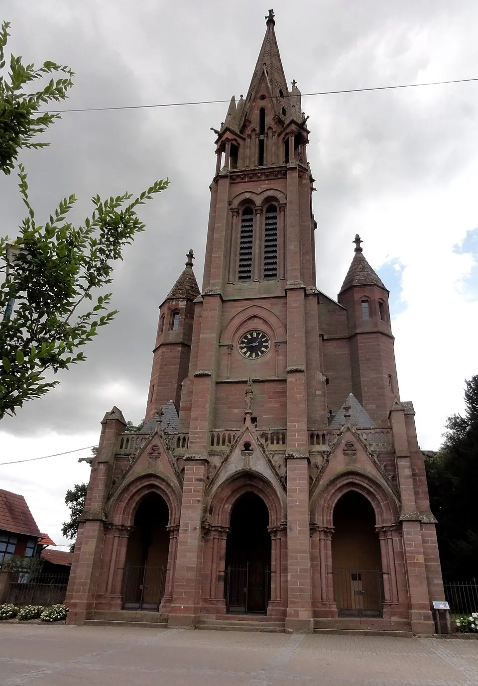 église de la Paix de Frœschwiller