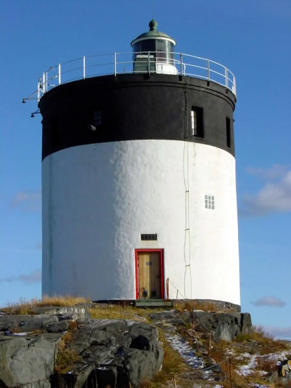 Svartklubbens fyr