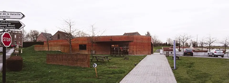musée de la bataille de Fromelles
