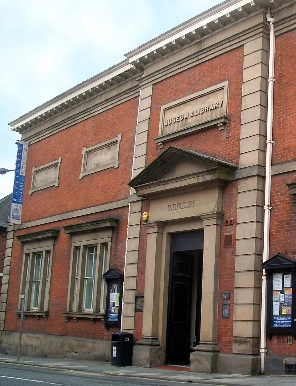 Warrington Museum and Art Gallery