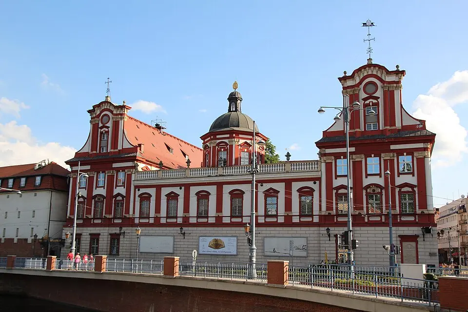 Hospital der Kreuzherren mit dem Roten Stern