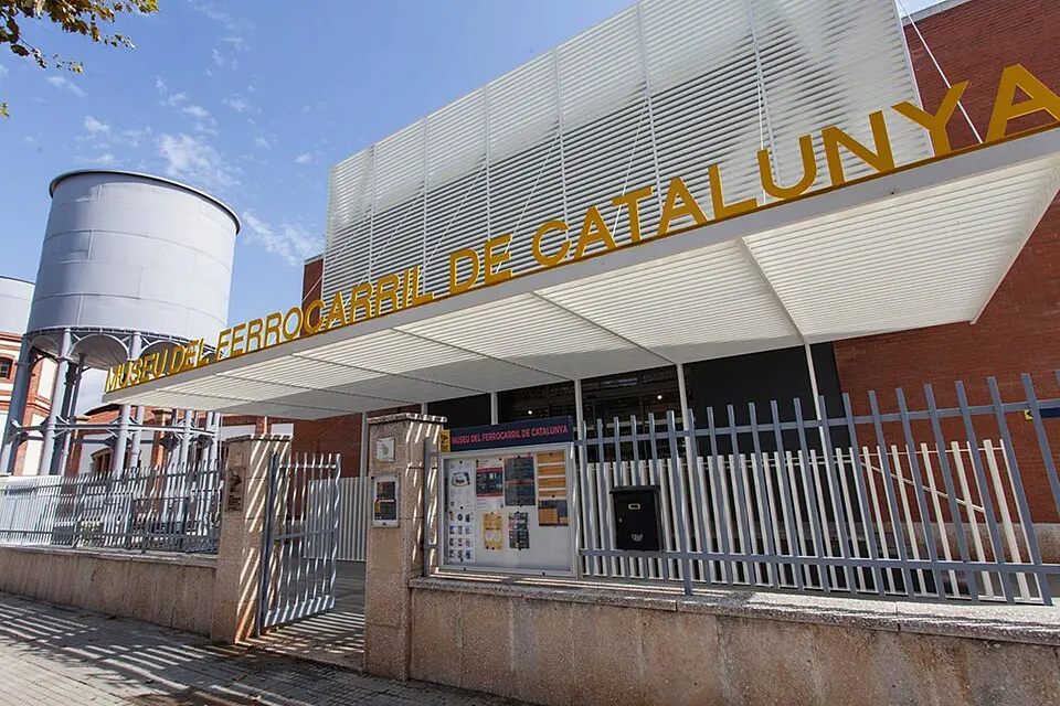 Museo del Ferrocarril de Cataluña