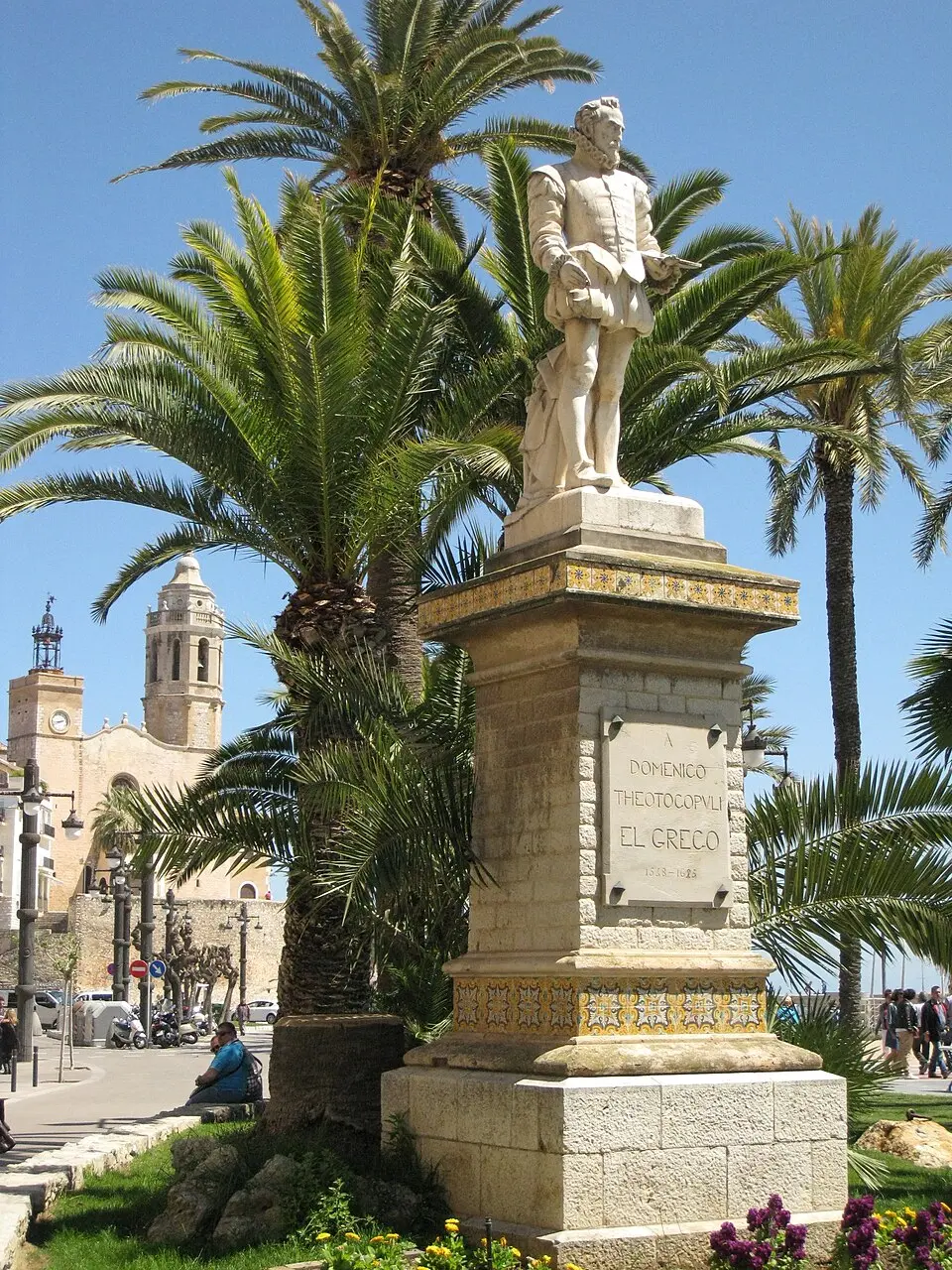 Monument a El Greco (Sitges)