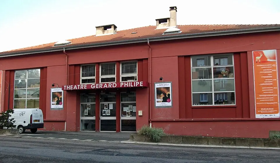 théâtre Gérard-Philipe