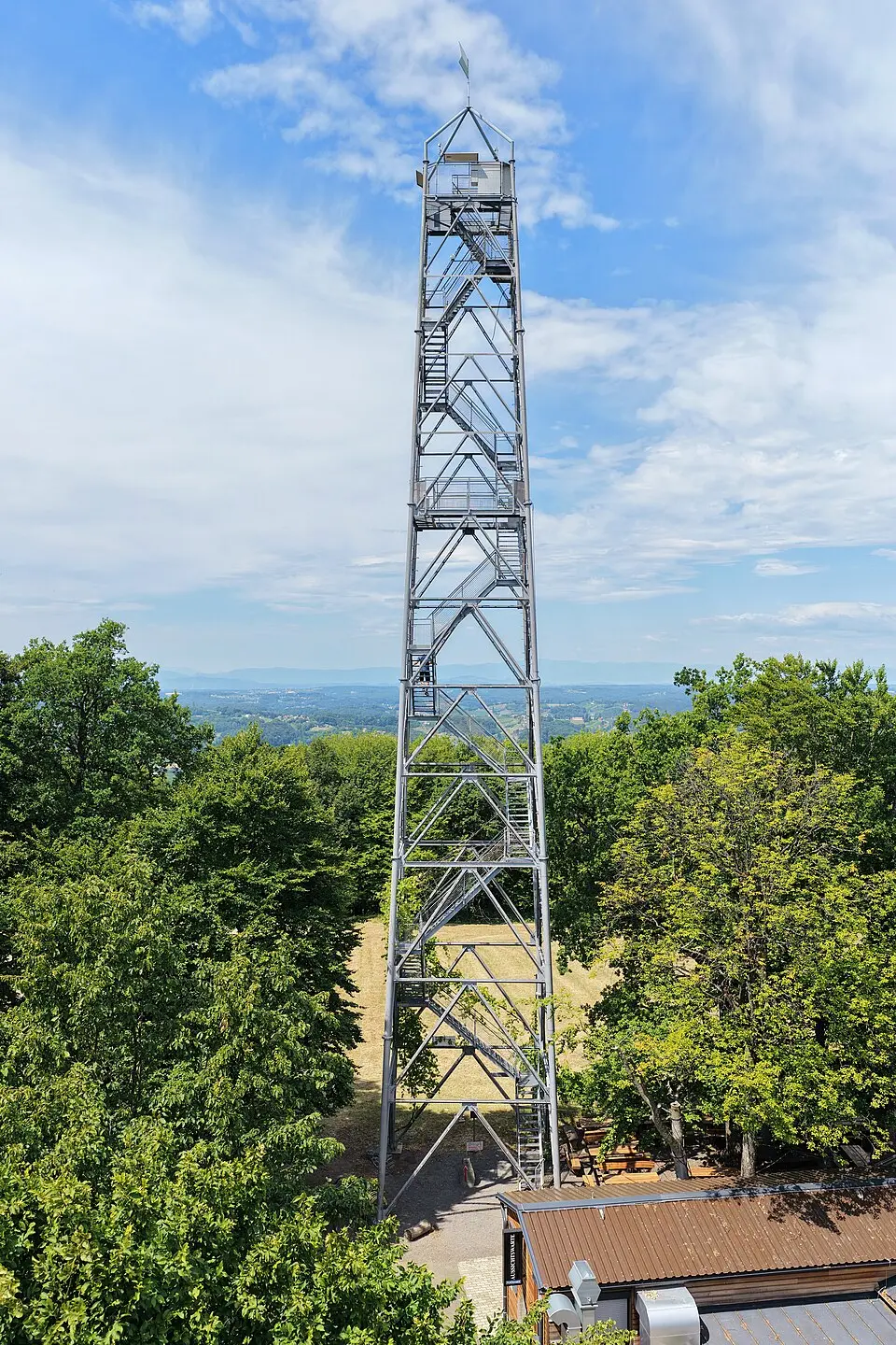 Aussichtswarte Frutten-Gießelsdorf