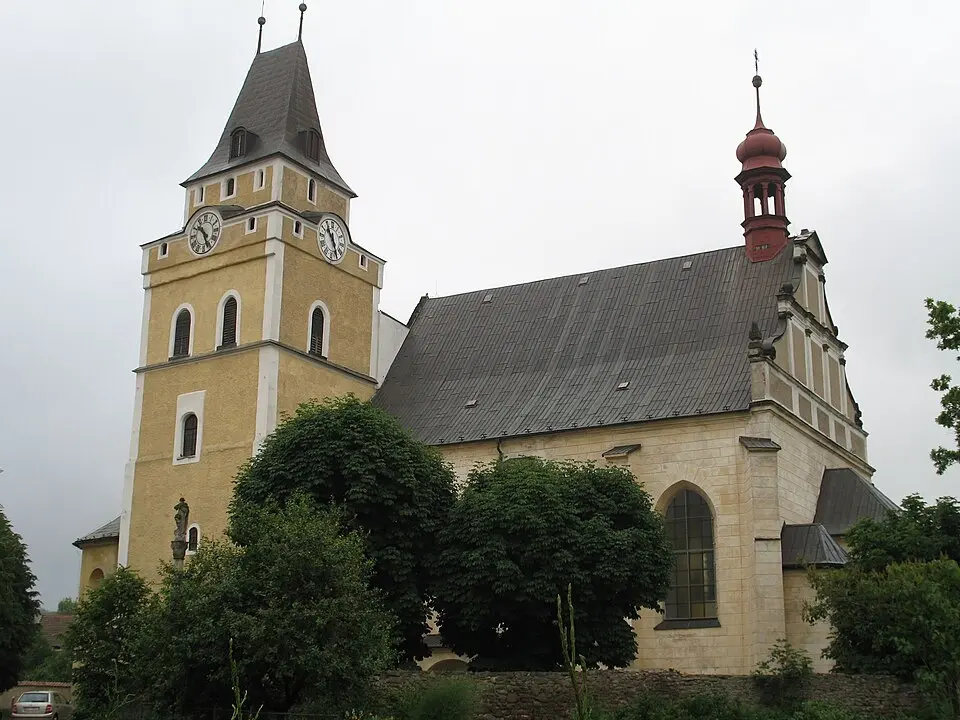Kostel Nalezení svatého Kříže