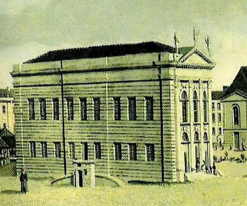 Französisches Komödienhaus
