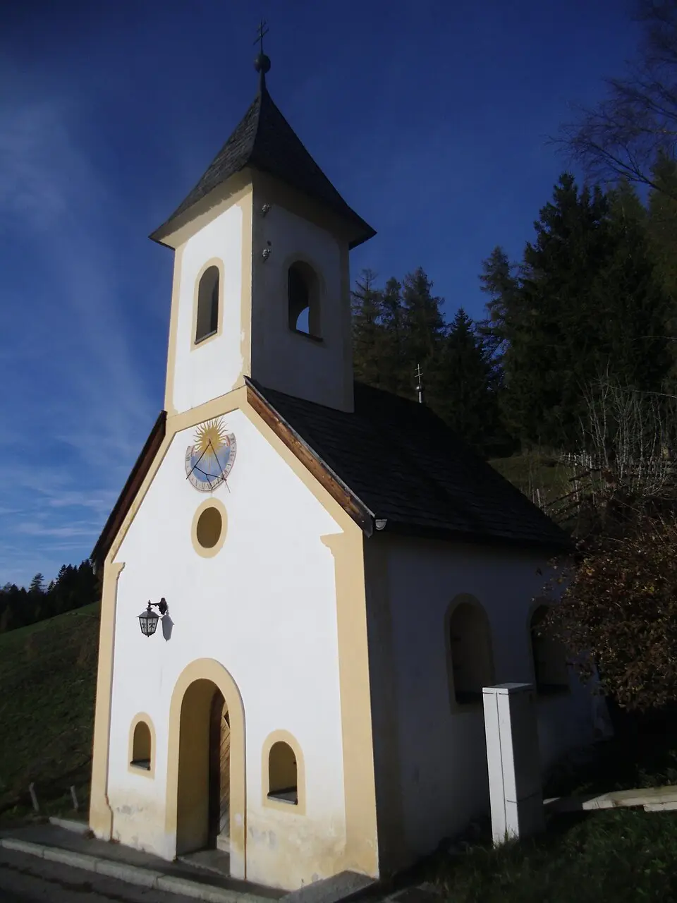 Fuchsen-Kapelle, Oberbichler