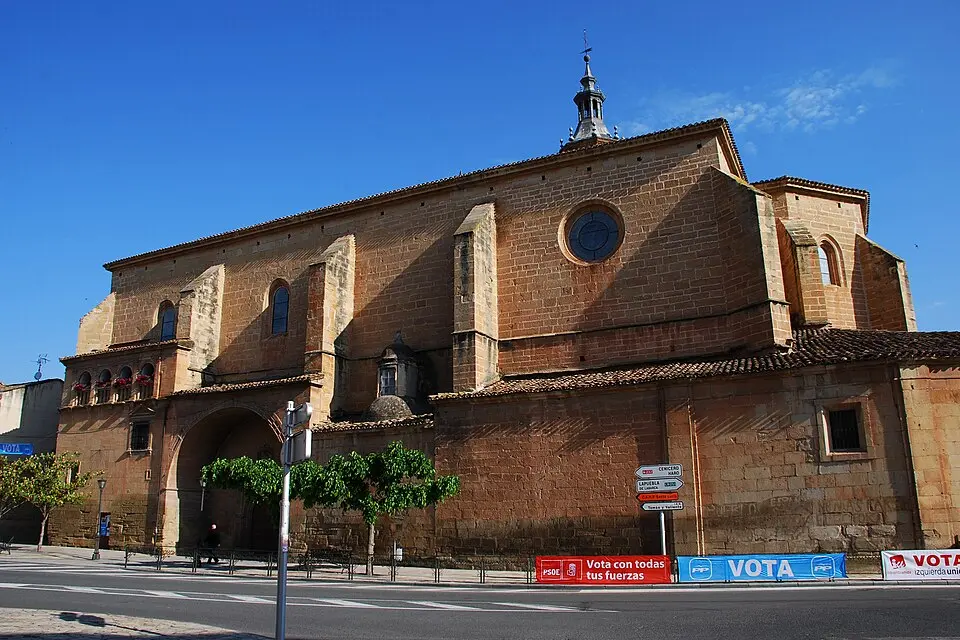 Bild: Juanje 2712 · CC BY-SA 4.0 iglesia de Santa María