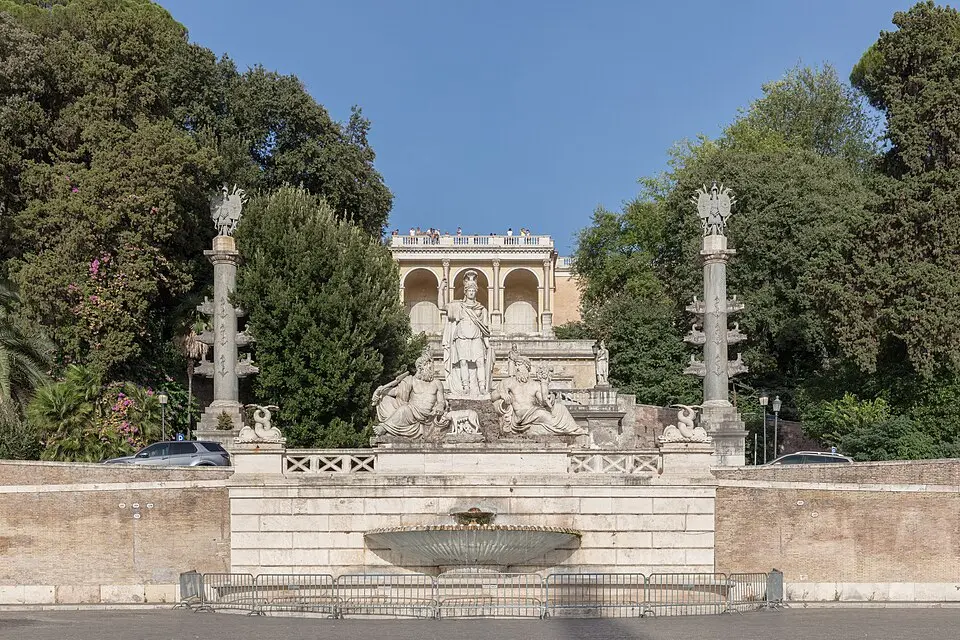 Fontana della Dea di Roma