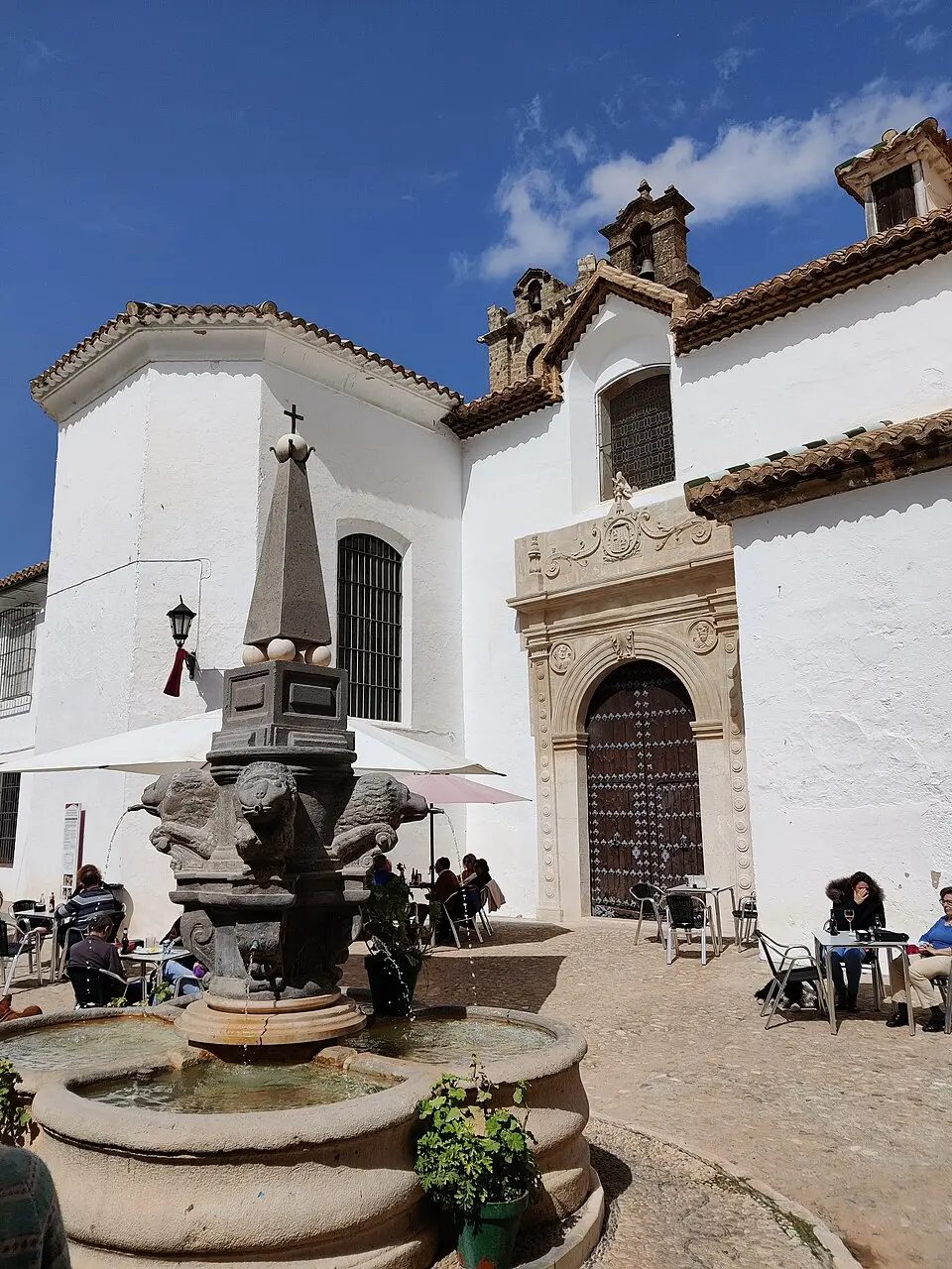 Fuente de los Leones