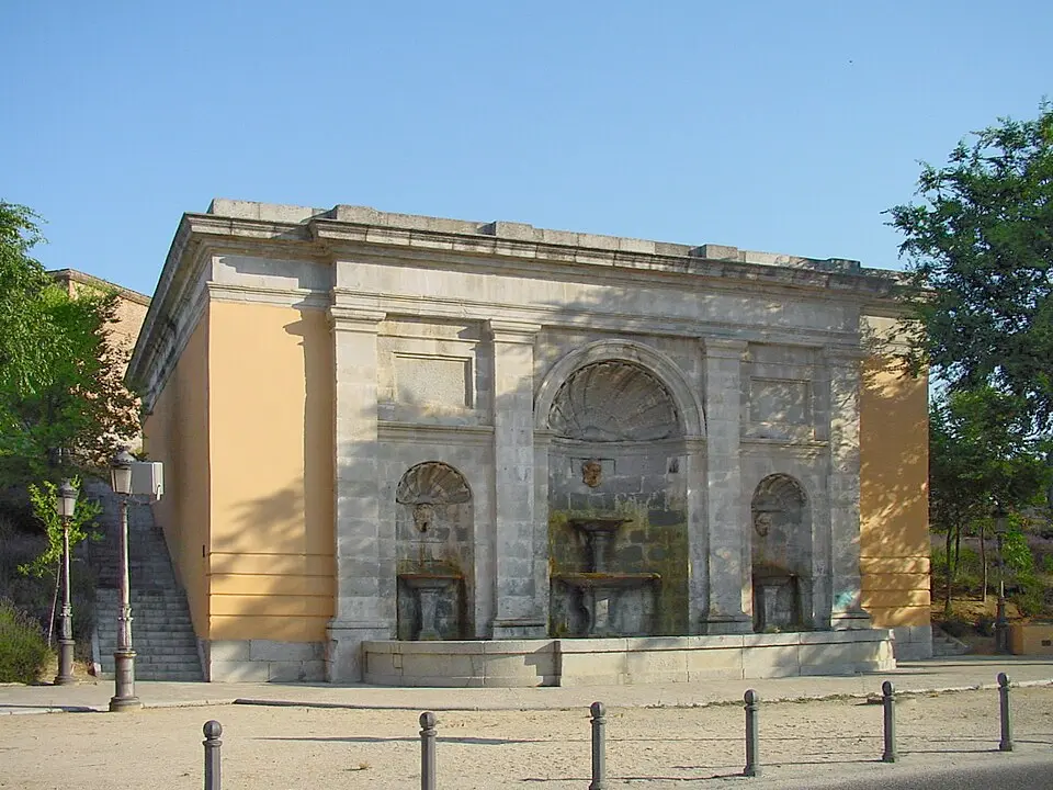 Fuente de Ventura Rodríguez