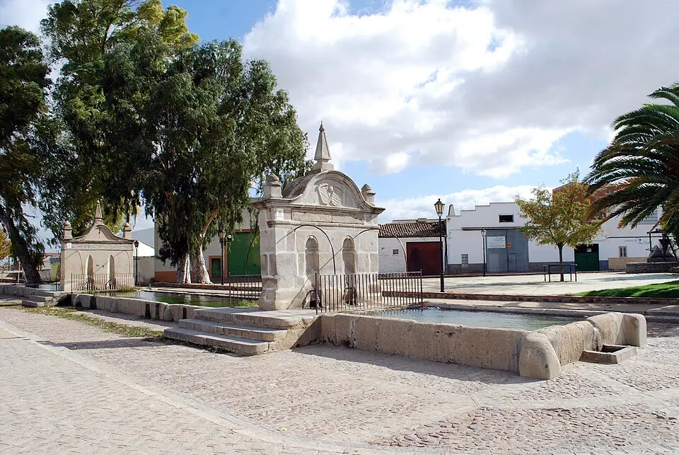 Fuente del Pilar de los Llanos