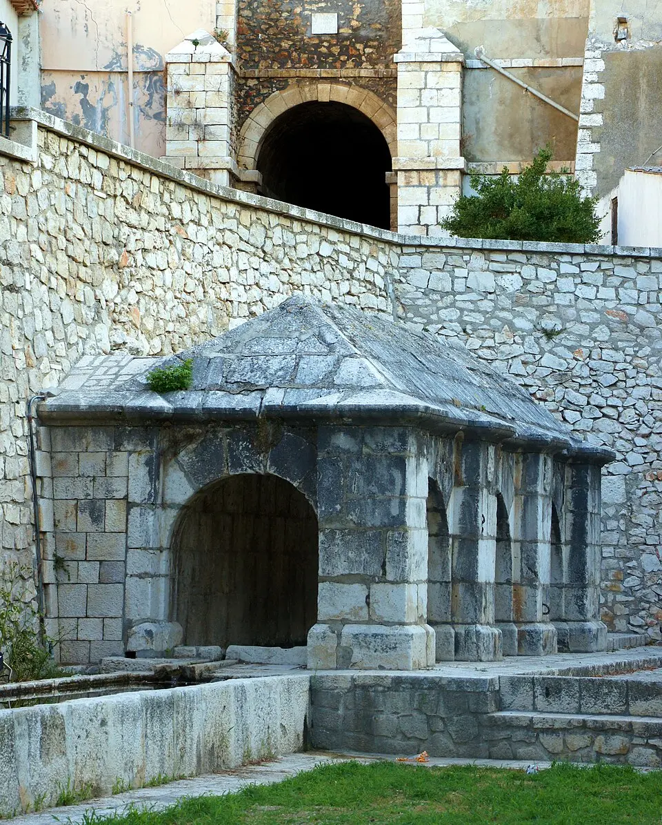 Fuente del Zacatín o del Barranco