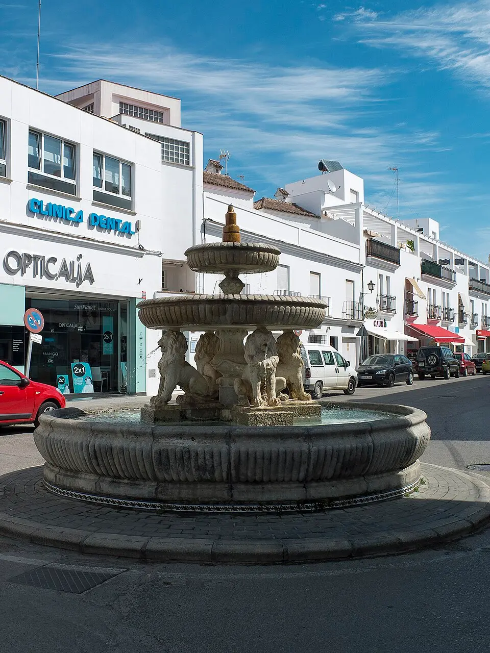 Fuente de los Leones