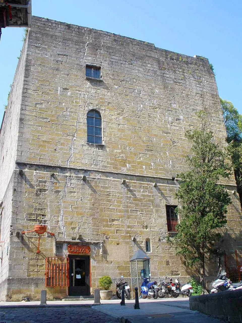 Castillo de Carlos V
