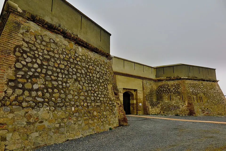 Carchuna Fort