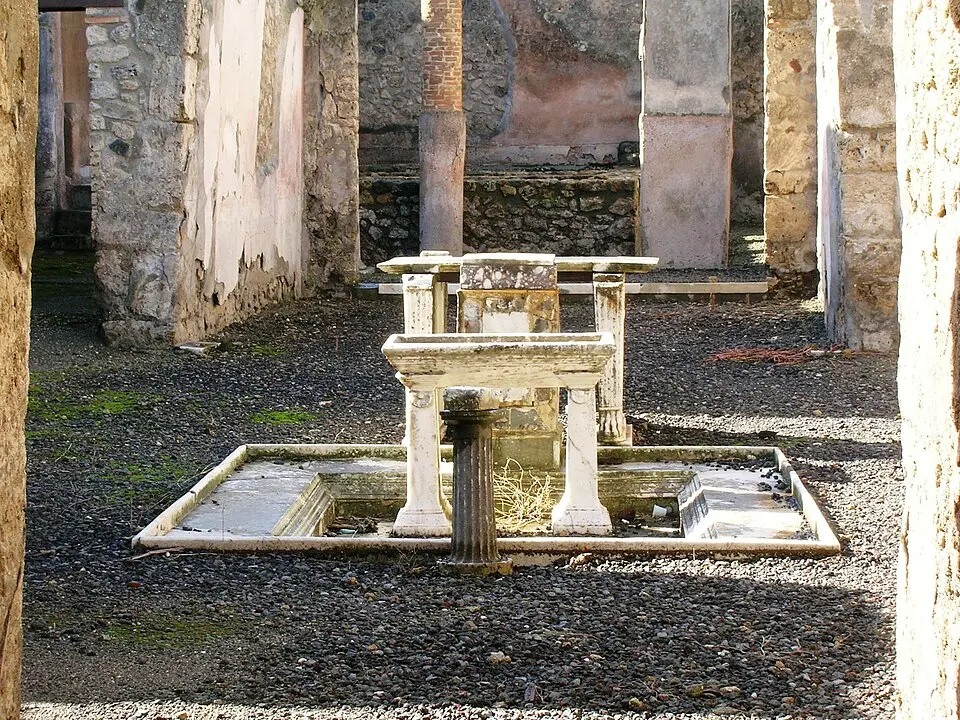 fullonica di Marcus Vesonius Primus (VI.14.22)