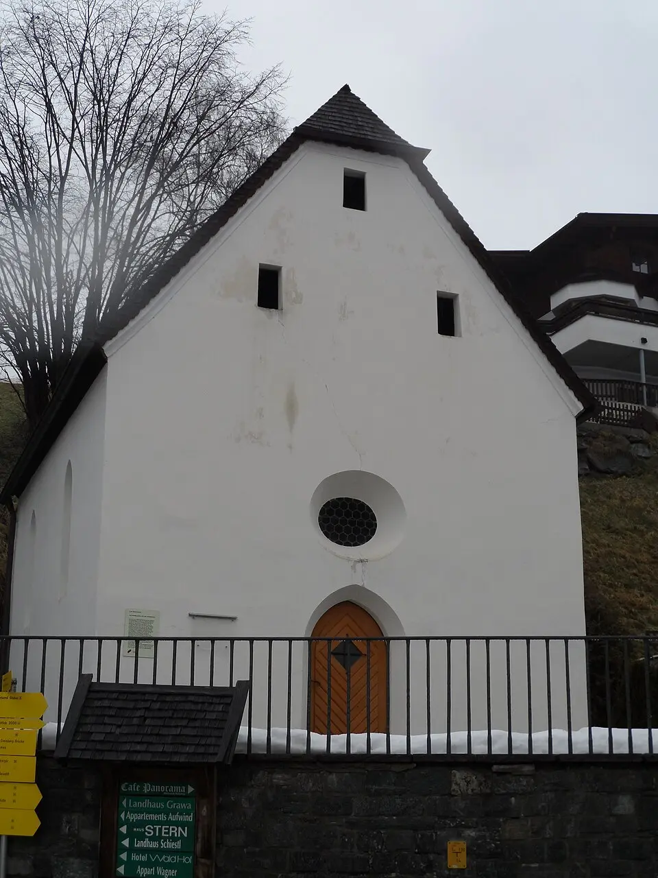 Totenkapelle, Sagererkapelle