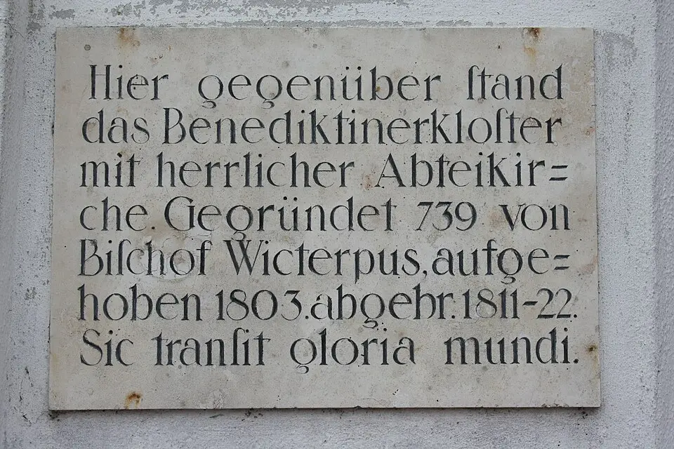 Obrázek: GFreihalter · CC BY-SA 3.0 Benediktinerkloster Fultenbach