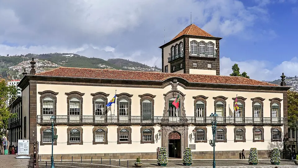 Edifício da Câmara Municipal do Funchal