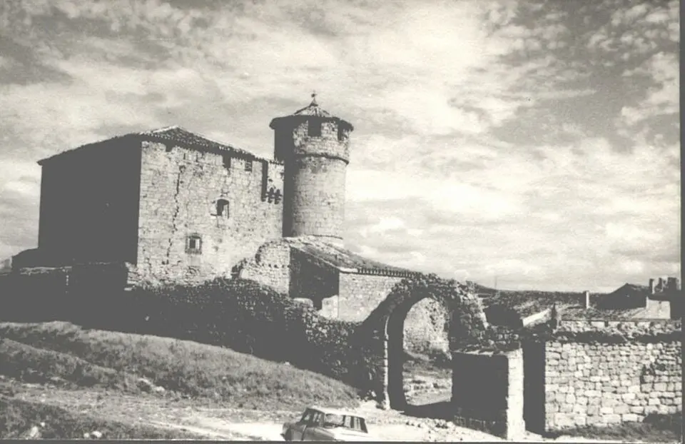 castillo de Paradilla del Alcor