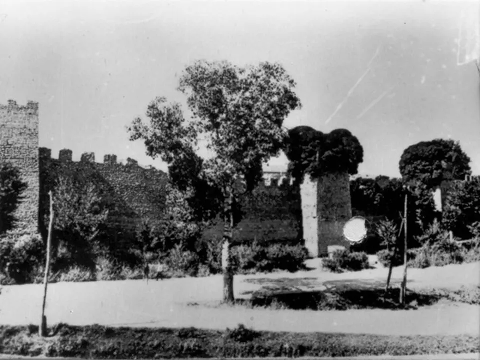 Muralla de Olmedo