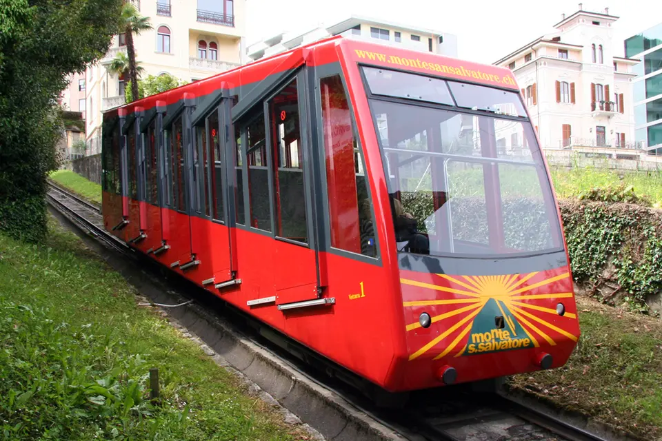 Monte San Salvatore funicular