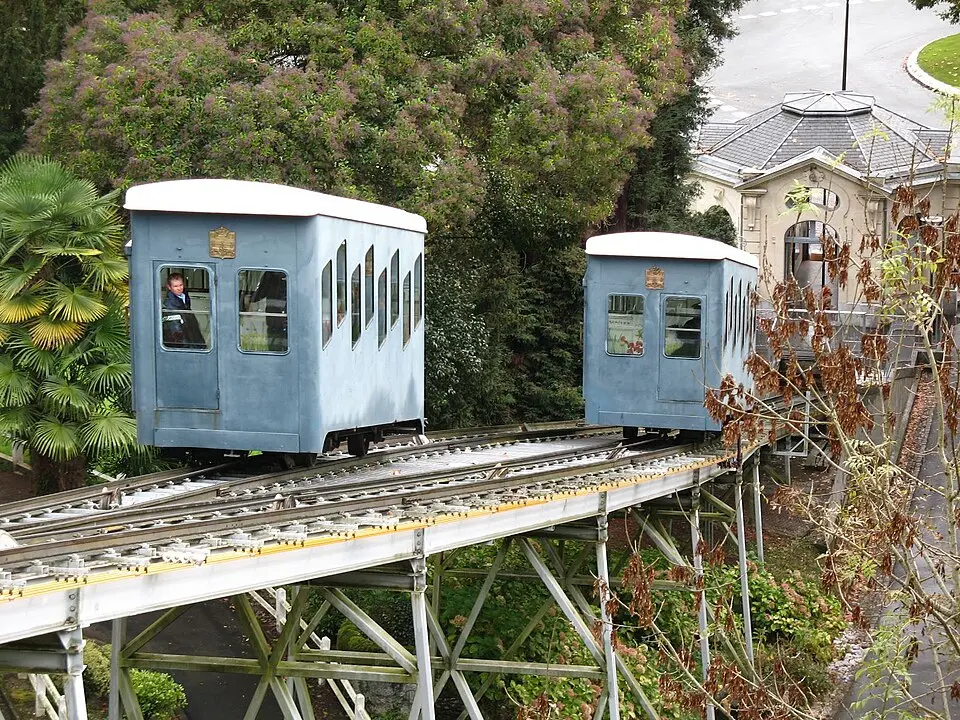 Standseilbahn Pau
