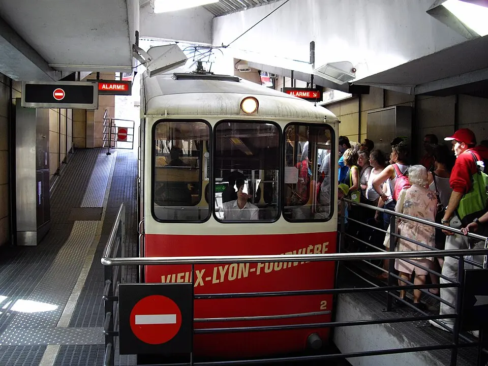 funiculaire de Fourvière