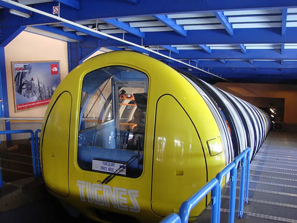 funiculaire Perce-Neige