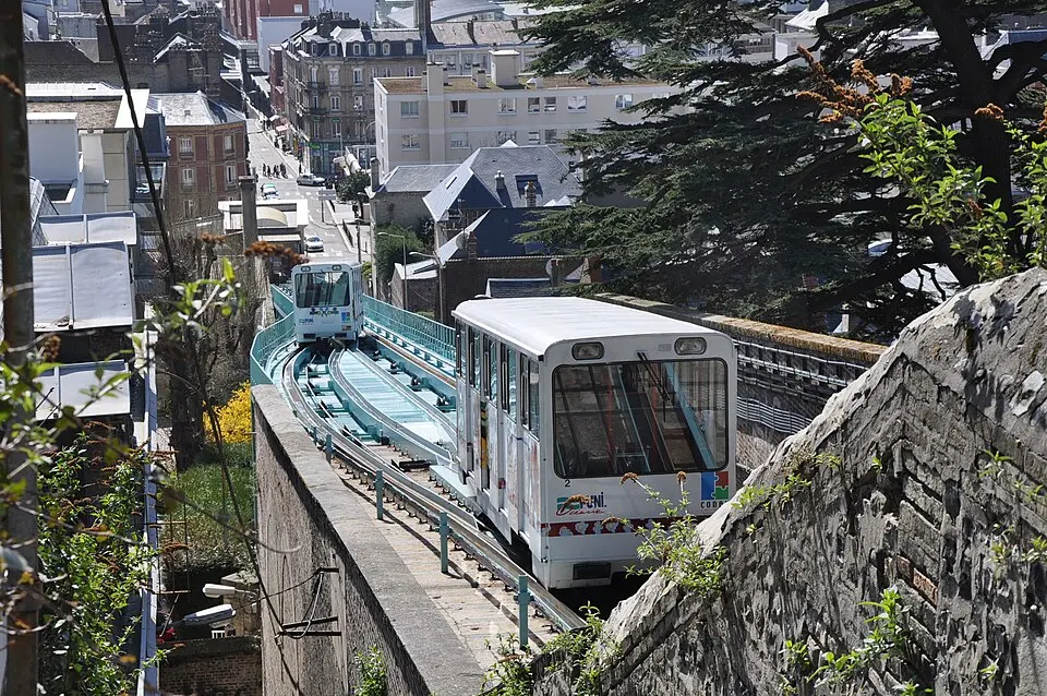 funiculaire du Havre