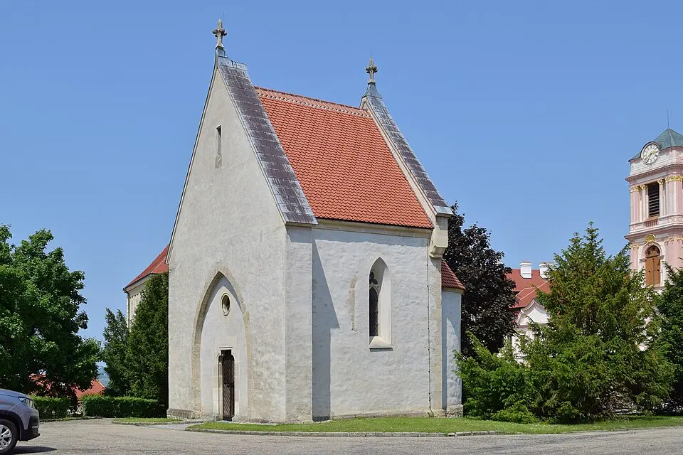 Bild: Haeferl · CC BY-SA 4.0 Erentrudiskapelle Göttweig